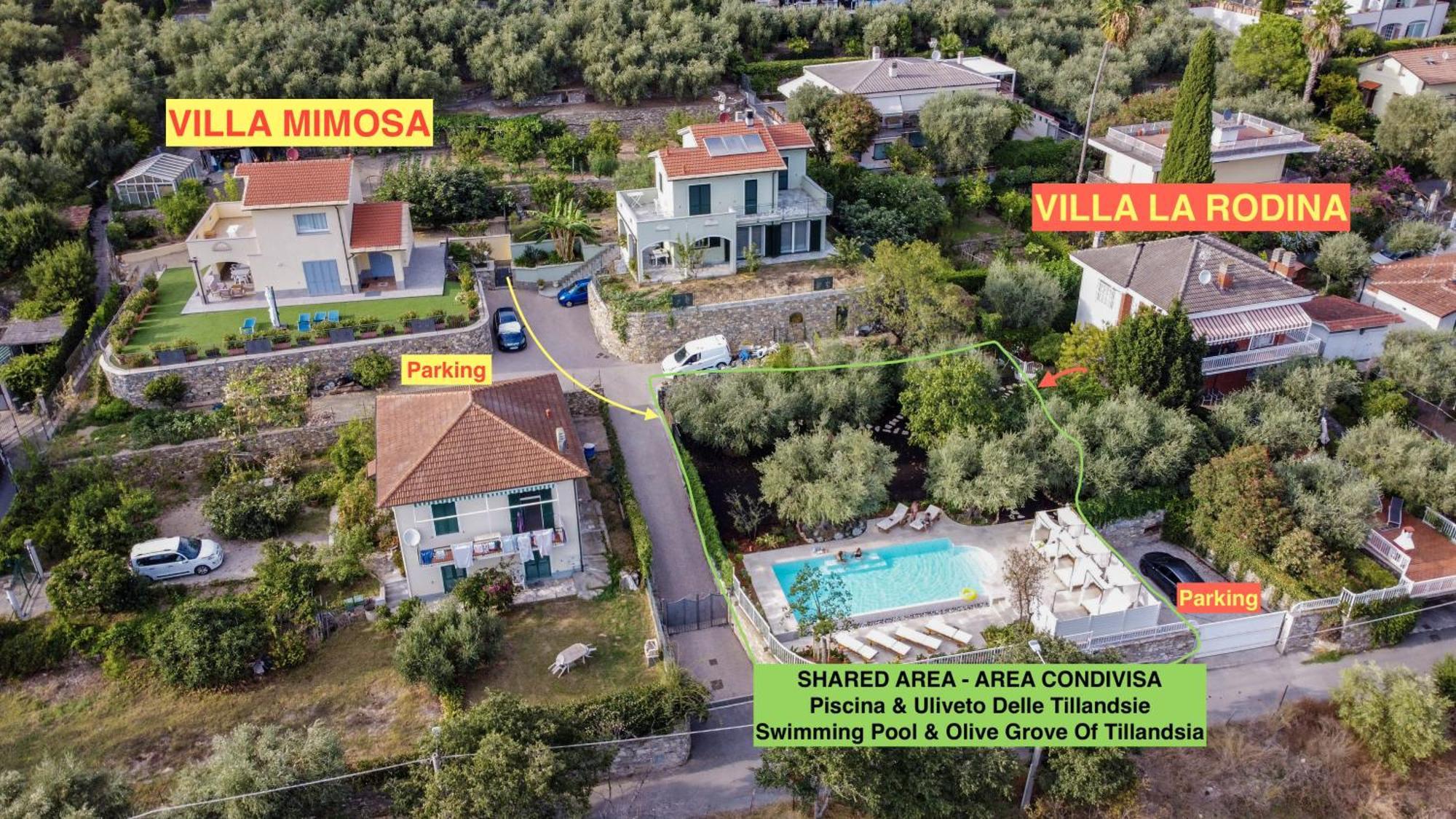 Villa La Rodina دْيانو مارينا المظهر الخارجي الصورة